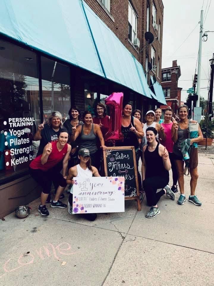 1-year anniversary celebration