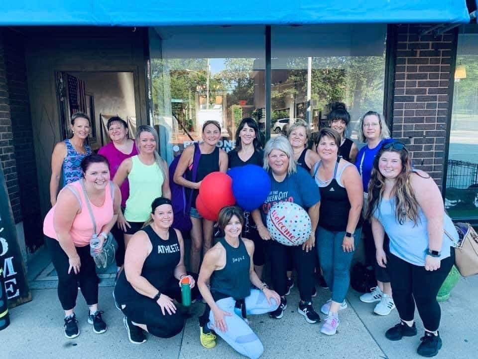 Welcome balloons celebration