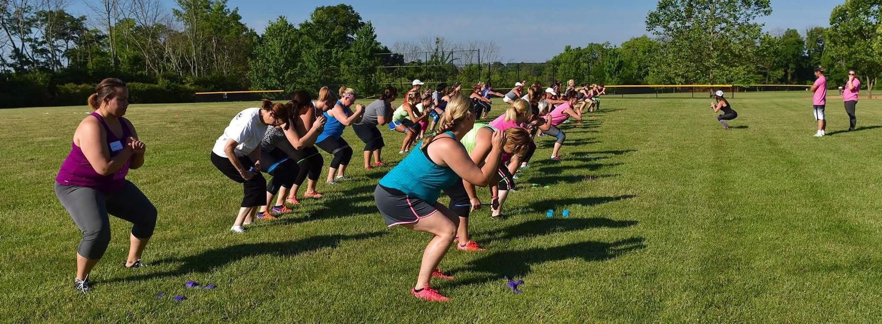 20+ women outdoor bootcamp