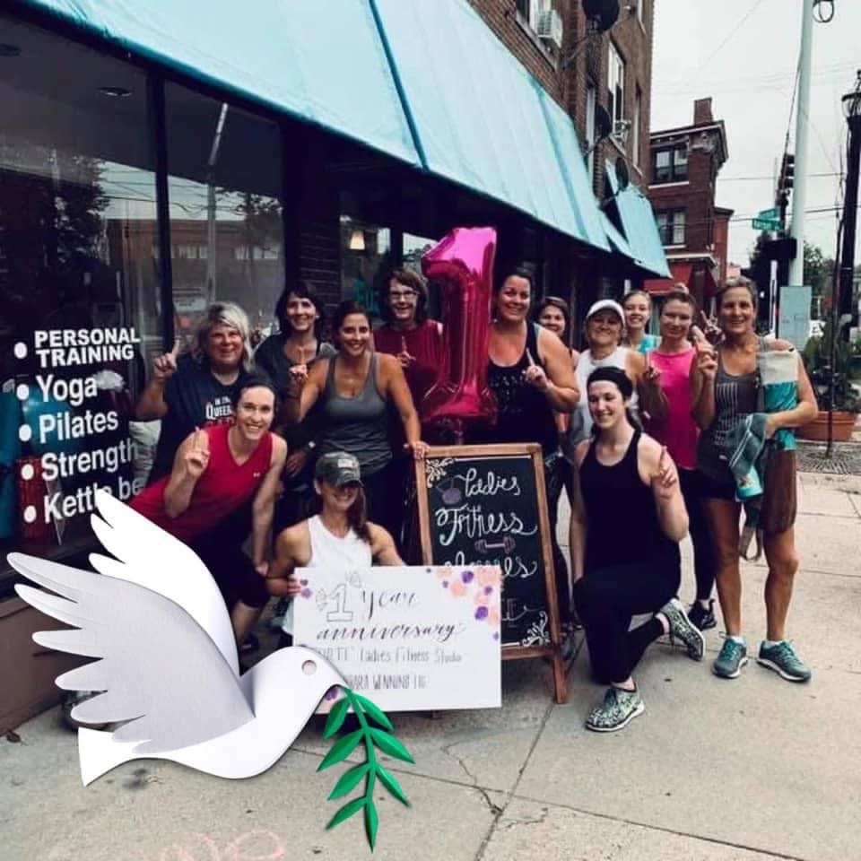 1-year anniversary celebration