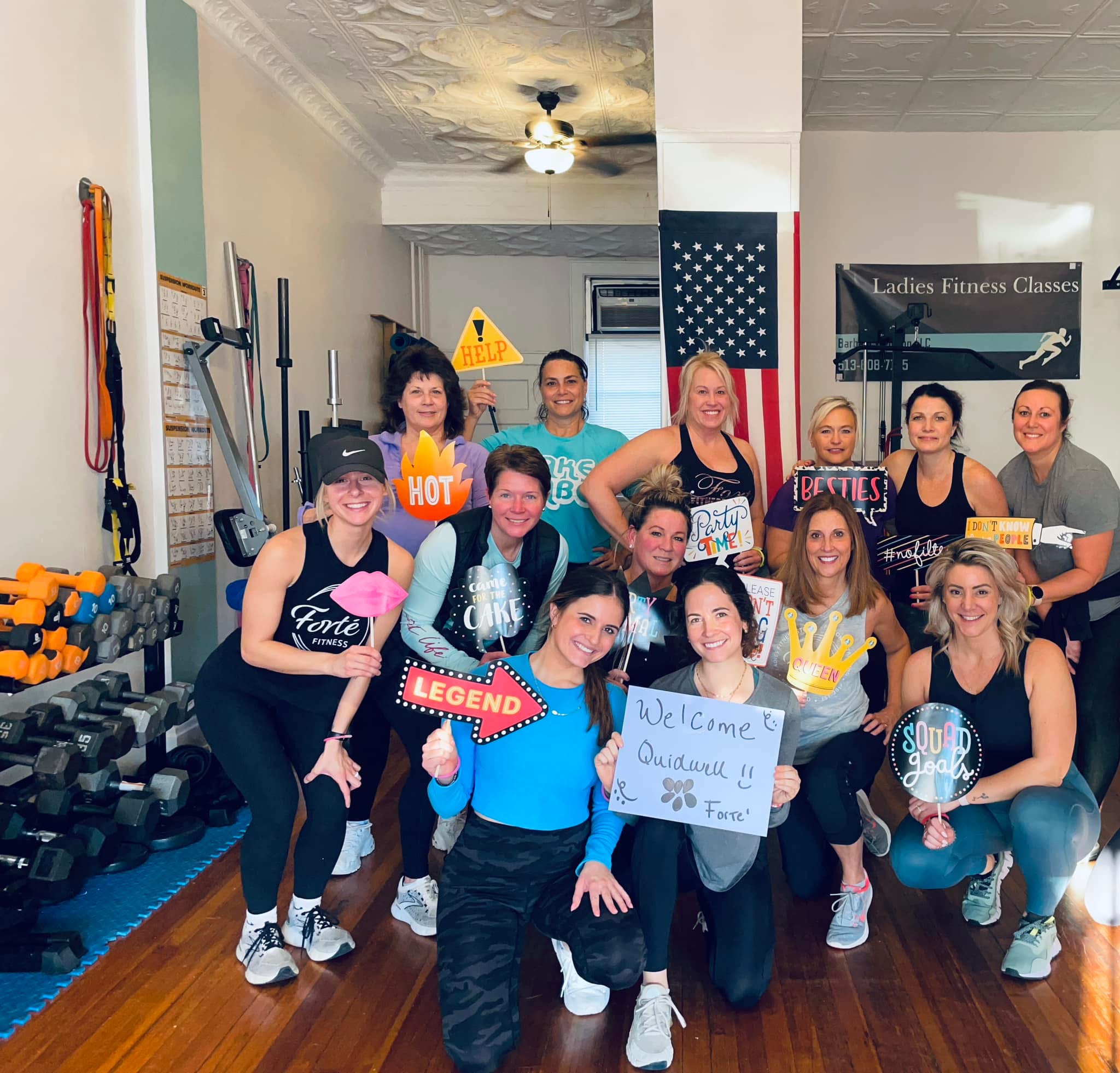 Trivia night at Forté